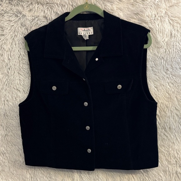 Talbots Petite Large Vest - Picture 1 of 3